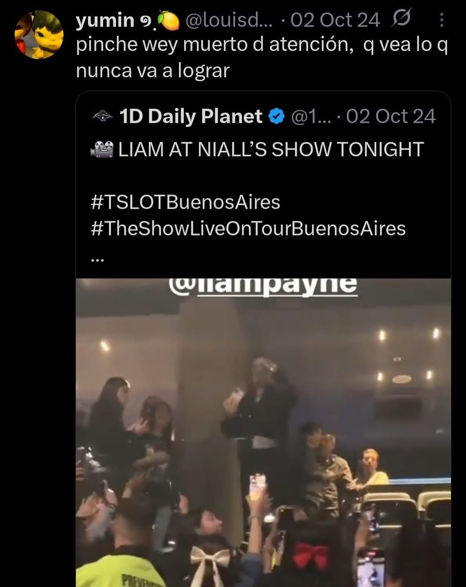 Ni perdón ni olvido, con todxs aquellxs q le tiraron mierda a Liam, sin justificación alguna. El trend de odio q se creó, haciéndole creer q nadie lo amaba.