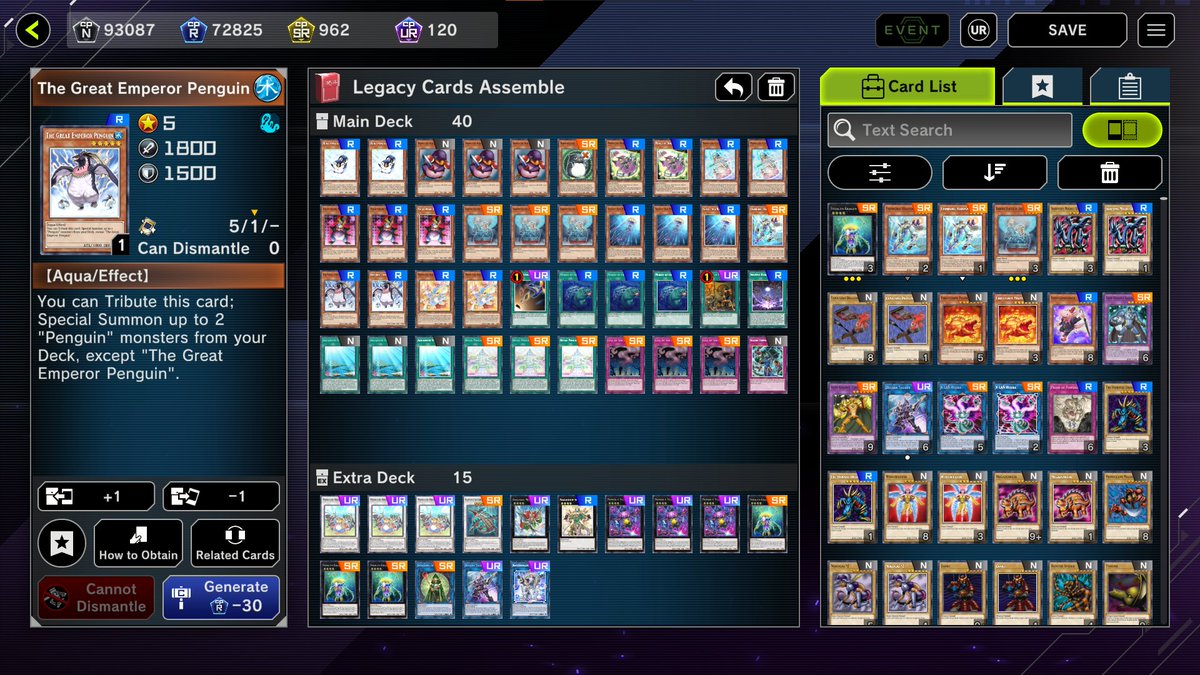 Emilia19984's tweet photo. me preparé para cuando llegara un evento así xd es lo mejorsito que se me ocurrió que no fuese de los decks loaner https://t.co/hOdXBfqr0z