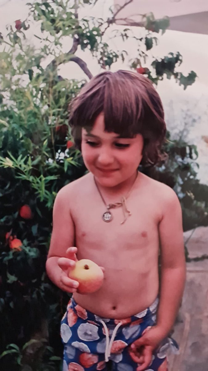 PinkTaxiRunner's tweet image. Has he changed in 20 years ? #myson