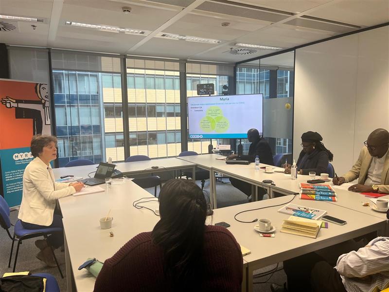 OIMMali's tweet image. En septembre dernier, une délégation du CNCLTPPA Mali 🇲🇱 avec l’appui de @UNMigration a échangé en Belgique 🇧🇪 sur les bonnes pratiques de lutte contre la #TraiteDesPersonnes et le #TraficIlliciteDeMigrants dans le cadre du projet #COMPASS2.0.