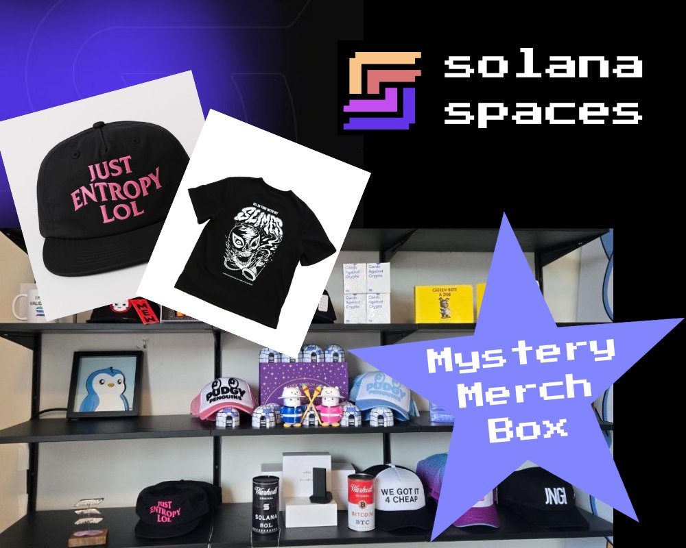 villagers_nft's tweet photo. BREAKING: Our sponsor for Chapter 5 of the Villagers Game is @SolanaSpaces! 

They’ve elevated the crypto community in 2025, blending the digital world with the physical world to create a singular and memorable atmosphere inside their experiential pop-up events alongside their growing online presence.
