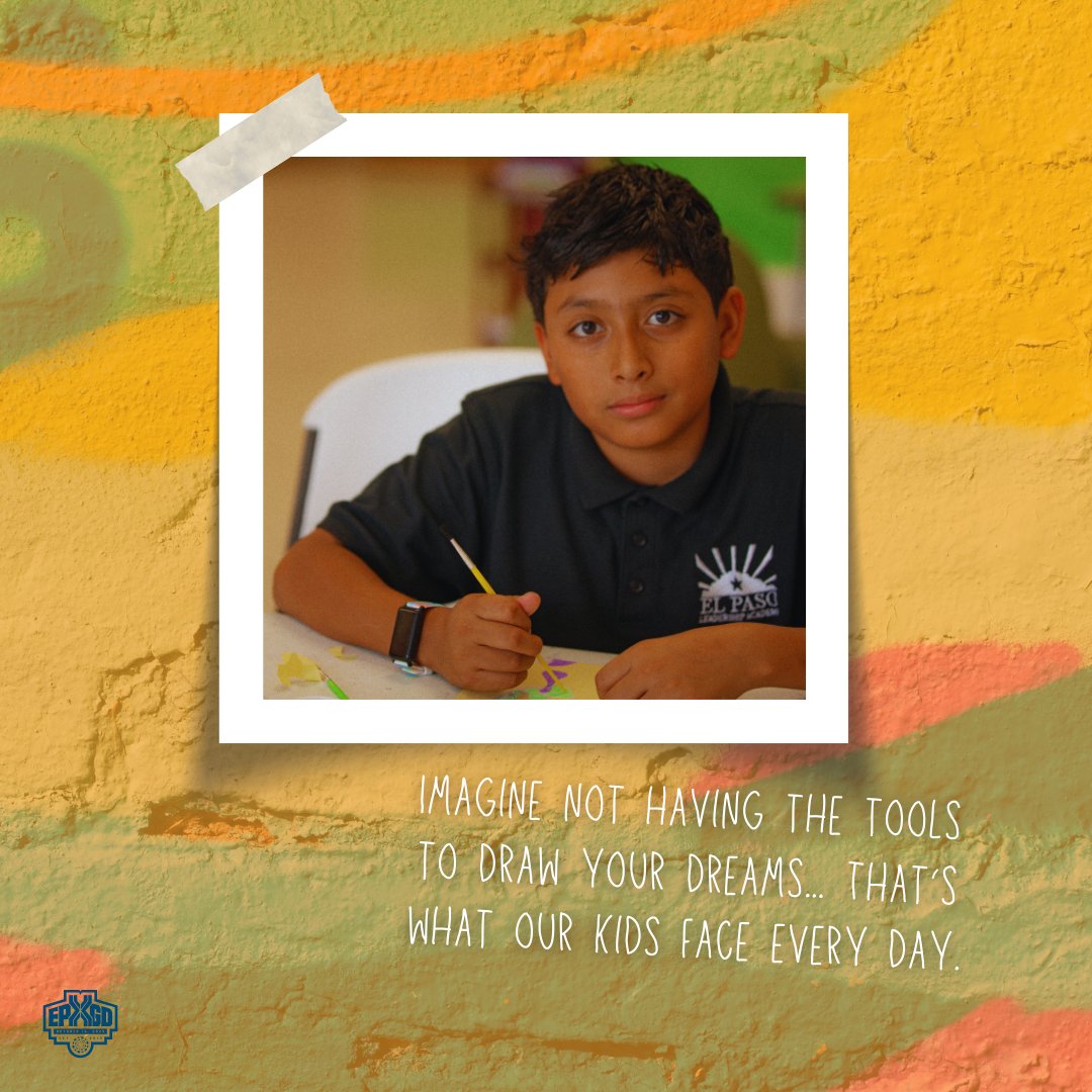 Every masterpiece starts with supplies. ✏️🖌️ Support Beyond the Bell by giving the gift of art tools to young creators! #youngcreators #arttools #supplies #support

DONATE TODAY! loom.ly/KfNG0Wk