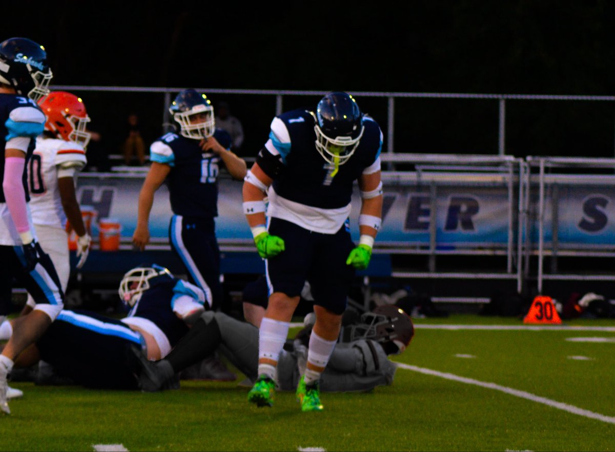 44-0 win vs Severn Run!!
5-0…
7 TOTs
2 Sacks
4 TFLs
2 QB Pressures
1 Touchdown Run
<a href="/SRHSFootball/">South River HS Football</a> <a href="/CoachErxleben/">Coach Steve Erxleben</a> <a href="/Coach_J_Lundy/">Coach J Lundy (L.E.A.D)</a> <a href="/CoachClark16x/">Kevin Clark</a>