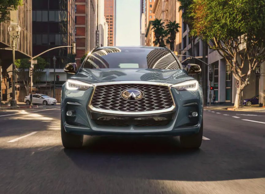 PiazzaAutoGroup's tweet image. Where luxury and sport meet. Find yours @infinitiardmore 

#infiniti #crossoversuv #qx55