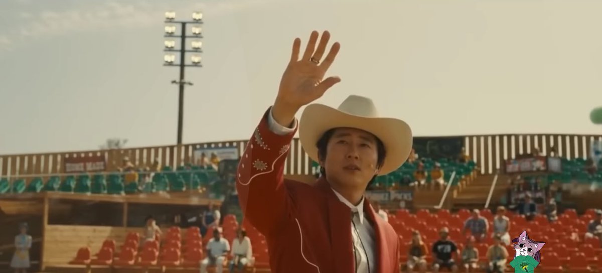 Leafpaw witnessing The Star Lasso Experience