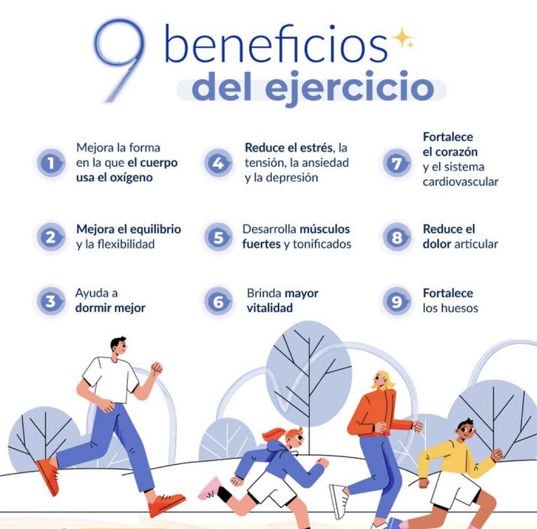 Comienza HOY un estilo de vida saludable. ¡Muévete Diariamente!

#YoSoyBúho