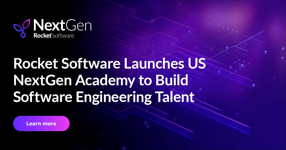 Rocket's tweet image. Today, our first U.S. #NextGen Academy program will launch in Northwest Arkansas!

This six-month paid program will equip engineering talent with the skills, experience, and knowledge needed to thrive in a global technology company. Learn more here:: brnw.ch/21wWodc