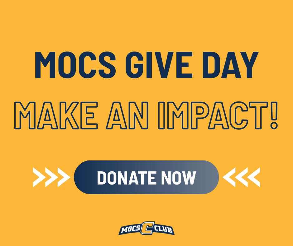 GoMocs's tweet photo. Mocs Give Day 🗓️

We're set for our 6th annual Mocs Give Day TOMORROW (Tuesday, October 7) &amp; we need YOU to help make a difference!

Don't wait until tomorrow... start now! ↙️
🔗 https://t.co/gWCUMW98fT

#GoMocs https://t.co/MTDptn3Itq