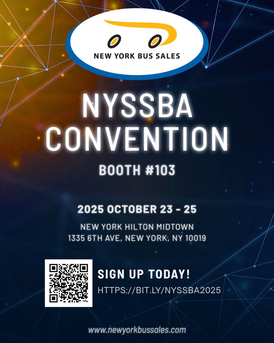 Join us for the 2025 NYSSBA Convention, October 23–25, and experience three action-packed days in New York City. Don’t miss it, register today! 🗽✨ nyssba.org/convention/

#conference #nyssba #signup #nybs