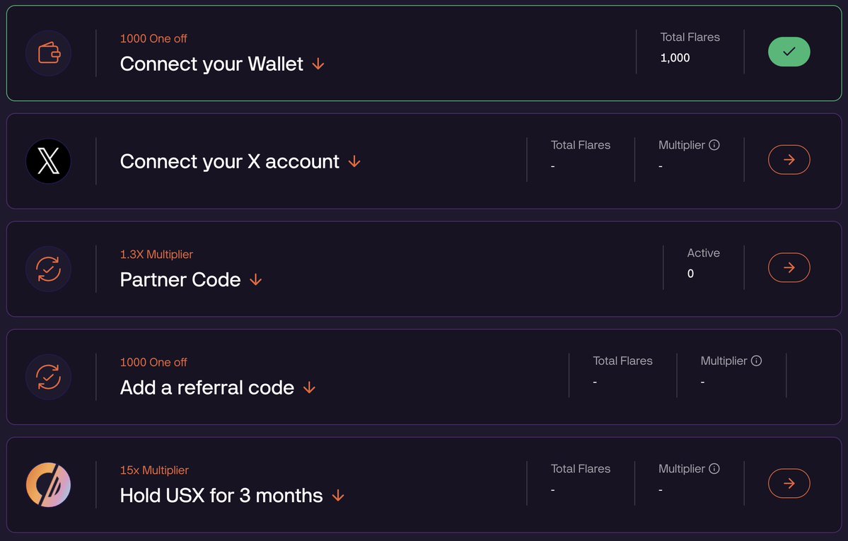 USX 발행 및 YieldVault에 eUSX로 락업하는 가이드