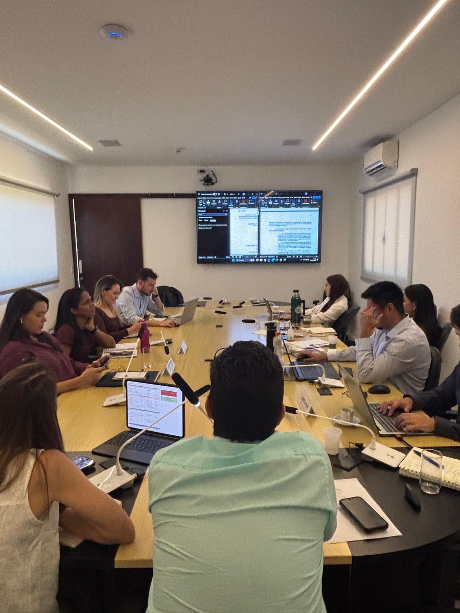 Nos recibió su Presidente Tania Zanella junto al resto del equipo técnico, estratégico y de comunicación para seguir interiorizandonos en el buen funcionamiento entre el Parlamento y el IPA