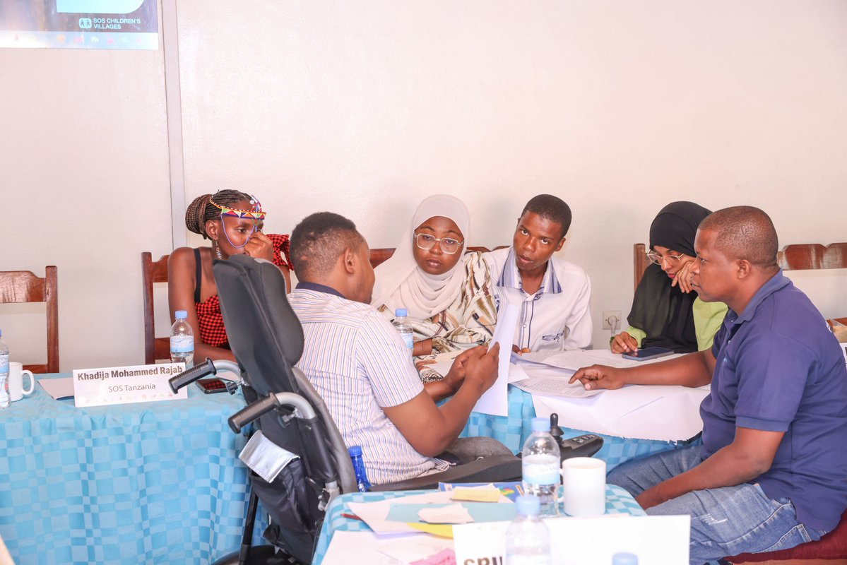 soscvrwanda's tweet image. SOS Children’s Villages in #Rwanda is hosting a five-day training on #Gender, Diversity and Inclusion (GDI) to strengthen the knowledge, skills, and capacity of multidisciplinary staff and young people.