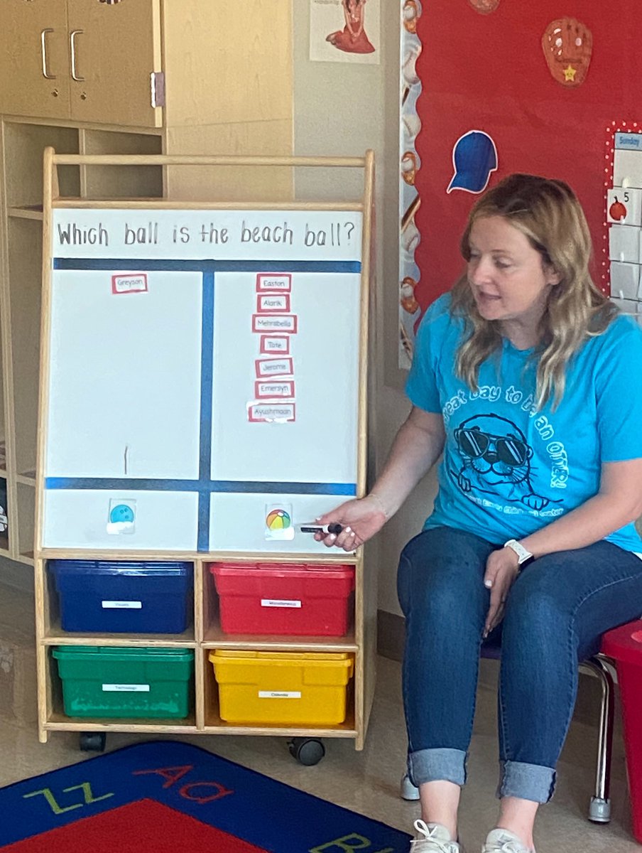 EarlyLearningDr's tweet image. Question of the day: 🏖️ Which ball is a beach ball? 🏐⚽🏀 Our friends are thinking hard and having fun guessing! #QuestionOfTheDay #LearningIsFun