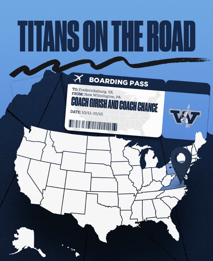 WC Women's Soccer (@wc_titans_ws) on Twitter photo We are heading to VA THIS WEEKEND to attend WAGS!!
Please contact us with your schedules!
Thakargs@westminster.edu
Hendrice@wesrminster.edu We are heading to VA THIS WEEKEND to attend WAGS!!
Please contact us with your schedules!
Thakargs@westminster.edu
Hendrice@wesrminster.edu