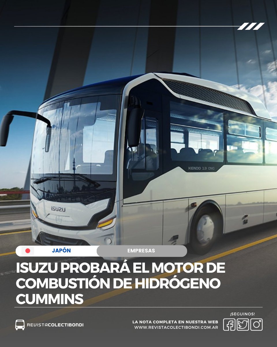 Isuzu probará el motor de combustión de hidrógeno Cummins

revistacolectibondi.com.ar/2025/10/07/isu…