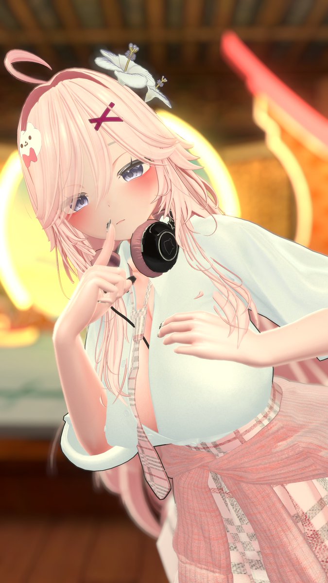 おはよ～！
#Shinano_3D