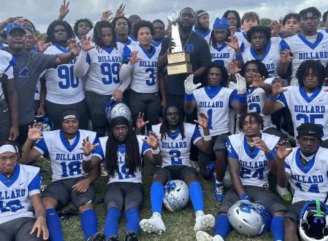 BCPS_POLICE's tweet photo. 💙🤍 Soul Bowl 2025! 💙🤍

Broward Schools Police was proud to assist with security at this weekend’s Soul Bowl, keeping fans safe and the energy high! 🙌🏽

Congrats to the Dillard Panthers on the big win! 🏈🐾 Incredible game, amazing spirit, and strong community pride all around. 💪🏽

#SoulBowl2025 #DillardHigh #GoPanthers #BrowardSchoolsPolice #SafetyFirst 💙🤍#bcps