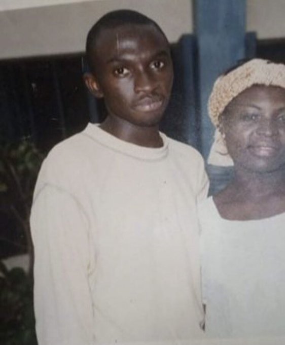 cjayluv's tweet photo. Sunday Nache Achi, a student of ATBU who was murdered for preaching Christianity and sharing tract on campus on the orders of Isa Pantami as the Chief Imam of the University of Bauchi in 2004
He was the leader of the ECWA Students Ministry. They said Sharia only affects Muslims. https://t.co/PYNeFfox7v