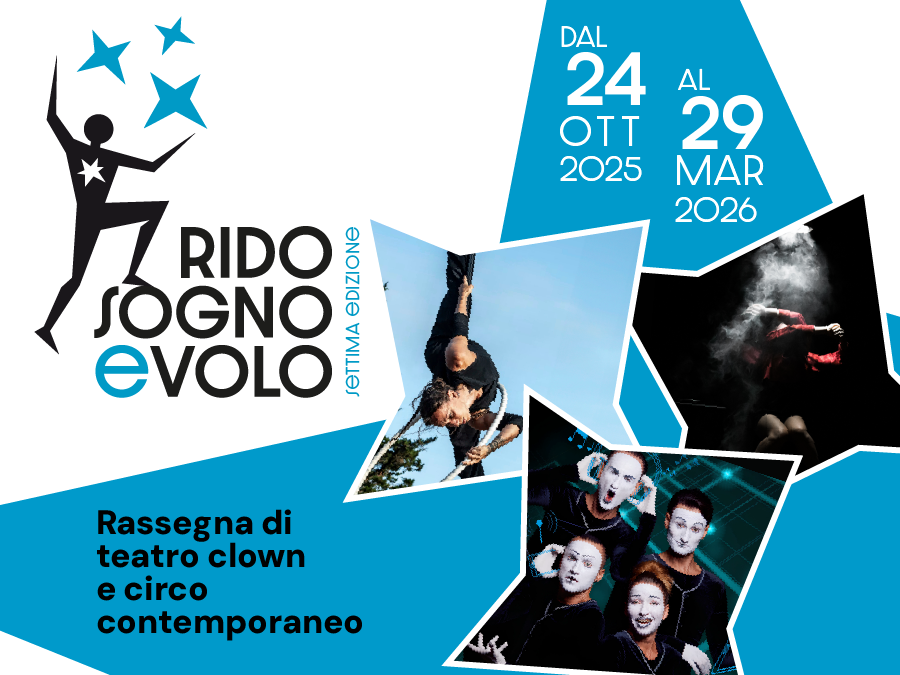 ManicomicsT's tweet photo. Spettacolo di Apertura della Rassegna di Teatro Circo Clown Contemporaneo di Piacenza "RIDO SOGNO E VOLO" al Teatro Manicomics 24 ottobre - 21.00💥 - https://t.co/mP28ioWaRm

24/10/25 - 21:00 
Apertura con il Quartetto DEKRU!
https://t.co/jxs9S6E8ri https://t.co/smfxL50BSc
