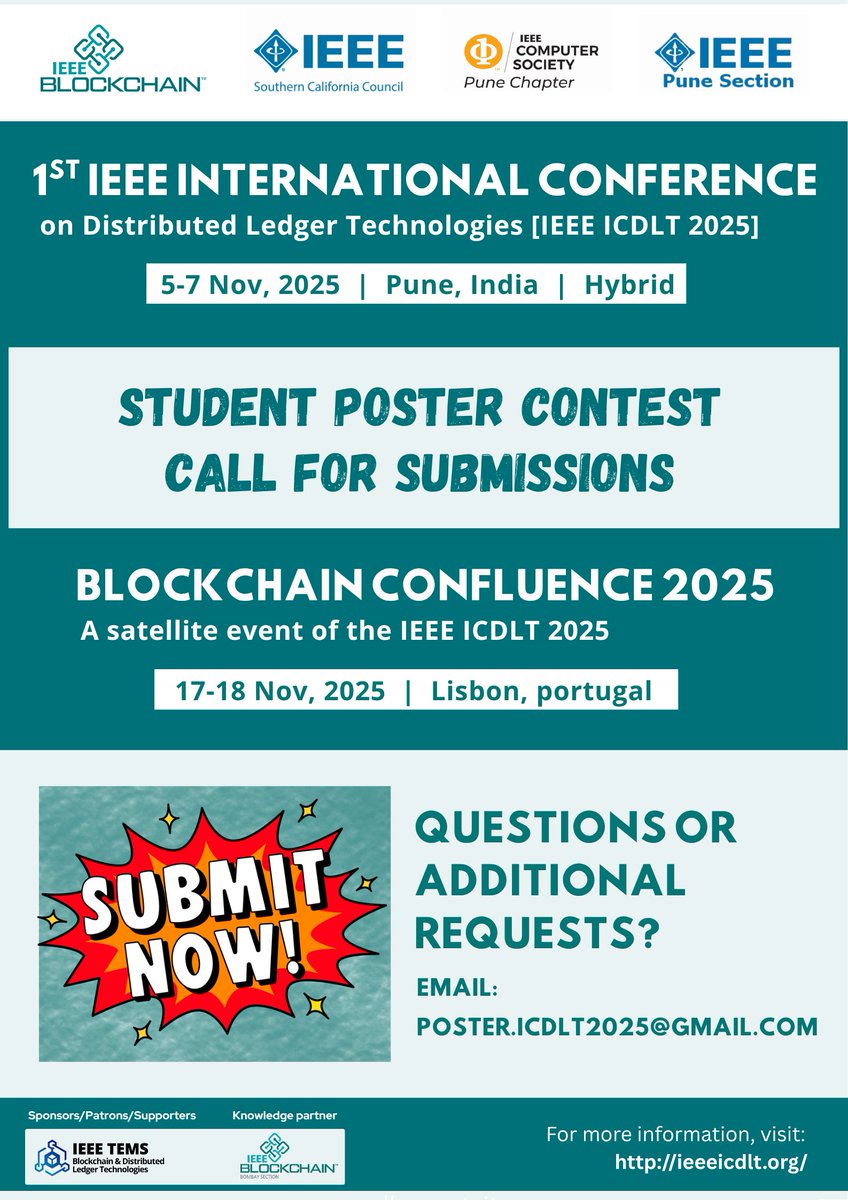 IEEE Blockchain Technical Community tweet media