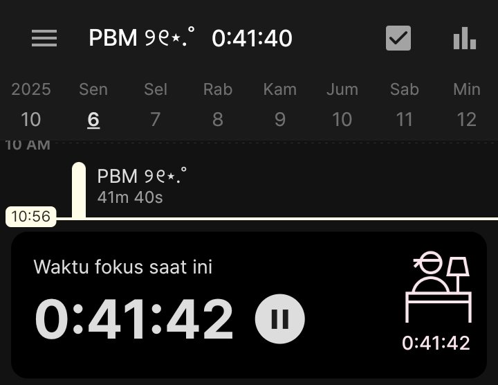 ˚ʚ📖ɞ˚ daily progress! [061025]
— todaaay aku full belajar pbm dan tbtb jadi sangat amat enjoy pelajarin subtest ini.... btw jgn lupa get some rest yaaa semuanyaa kalian hebat hari ini ^___^ 🤎