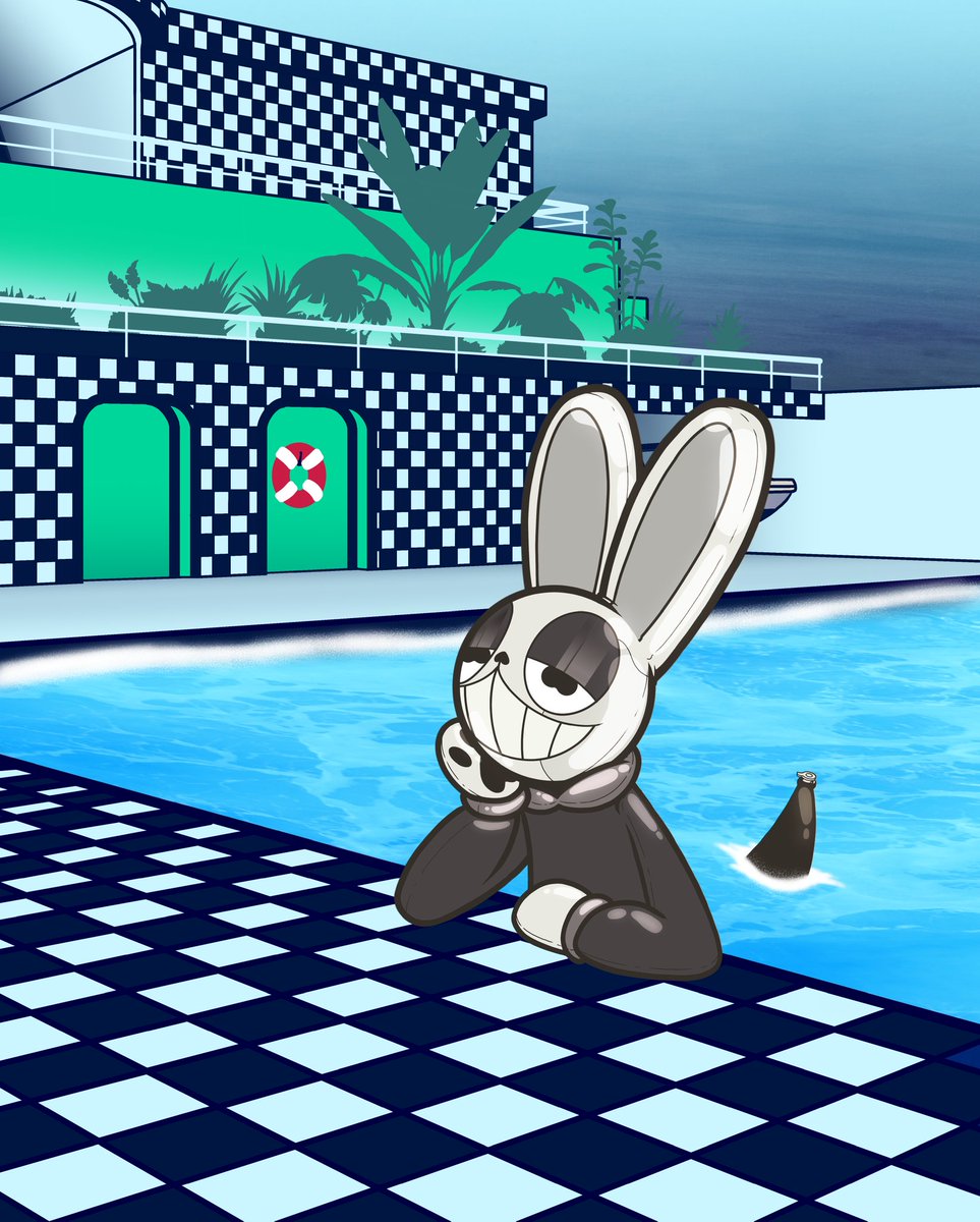 The bouny... 🐇