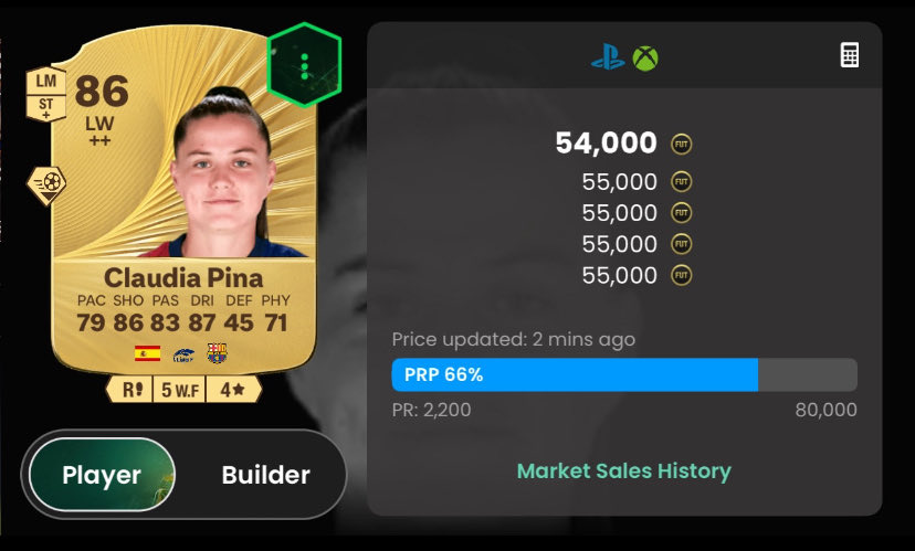 FUT Rory tweet media