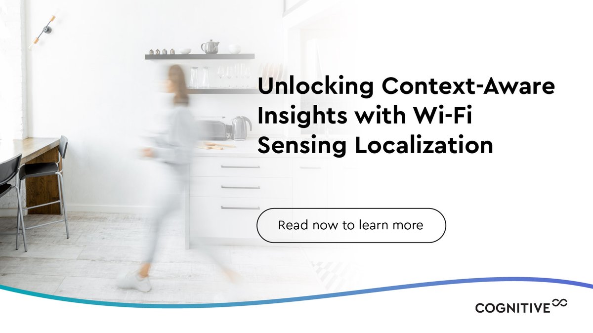 cognitiveSC's tweet image. Your motion sensor says: “Movement detected.” But was it in the kitchen, the hallway, or the stairs? Without context, an alert can just feel like noise. Wi-Fi Sensing localization turns that noise into insight, and insight into peace of mind. cognitivesystems.com/unlocking-cont…