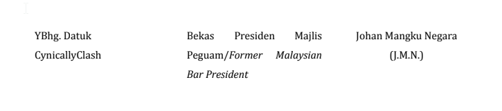 Datuk Wilburn Syarifuddin PSD JMN tweet media