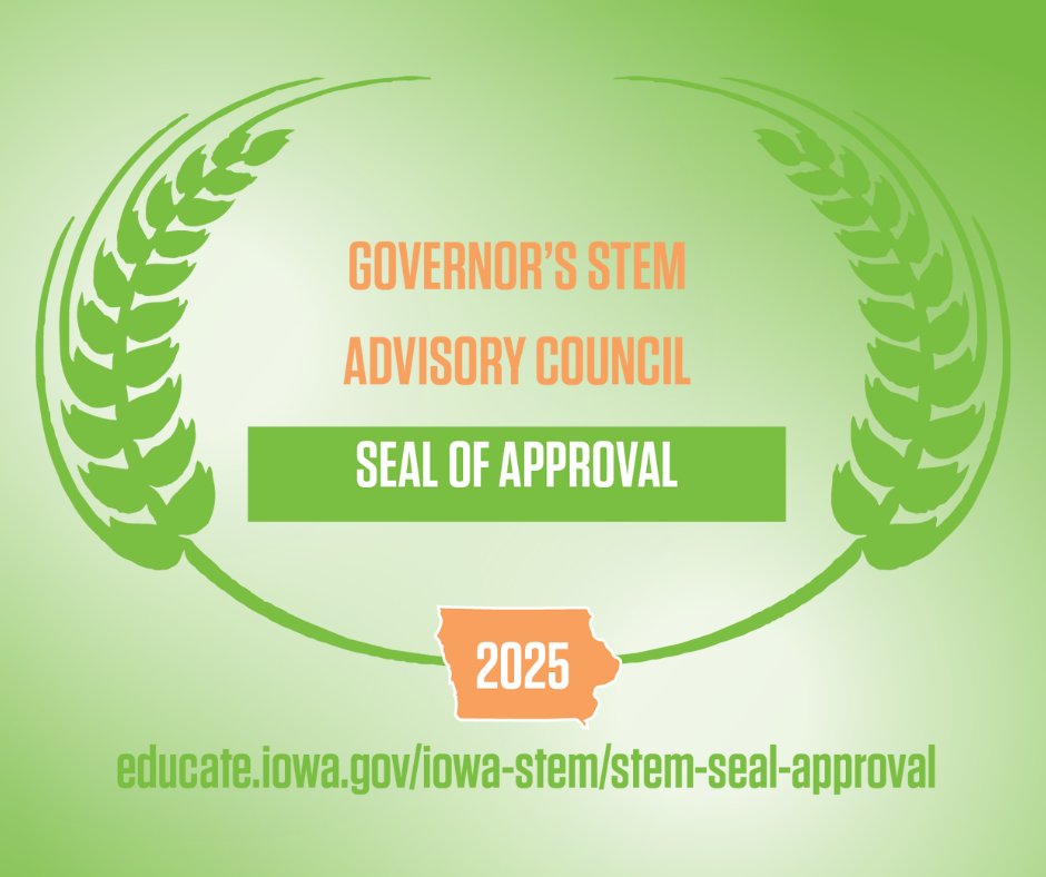 🌟 Got STEM? Get the Seal! ✅

STEM isn’t just for classrooms — it’s happening all around us! 💡 From hackathons and coding camps to after-school clubs and community events, STEM is everywhere… and we want to celebrate it! 

Let’s keep STEM growing — one Seal at a time! 🧠🌟