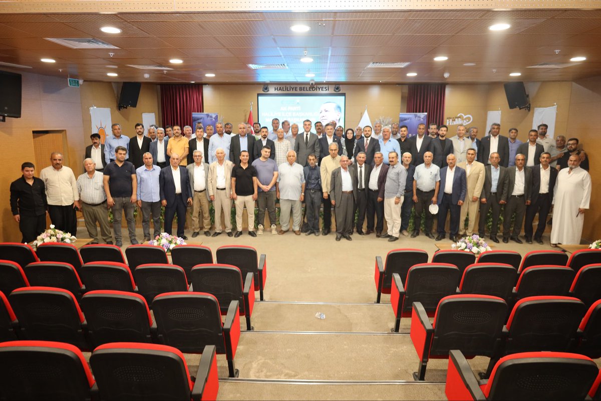 Hane hane, mahalle mahalle, aziz milletimizin emanetini daha güçlü yarınlara taşıyacağız.

📍AK Parti Haliliye İlçe Başkanlığı

İl Koordinatörümüz ve Adana Milletvekilimiz <a href="/farukaytek/">Faruk Aytek</a> ile birlikte Haliliye İlçe Başkanımız <a href="/mbagmanci63/">MUSTAFA BAĞMANCI</a> ve Haliliye ilçemizdeki Mahalle