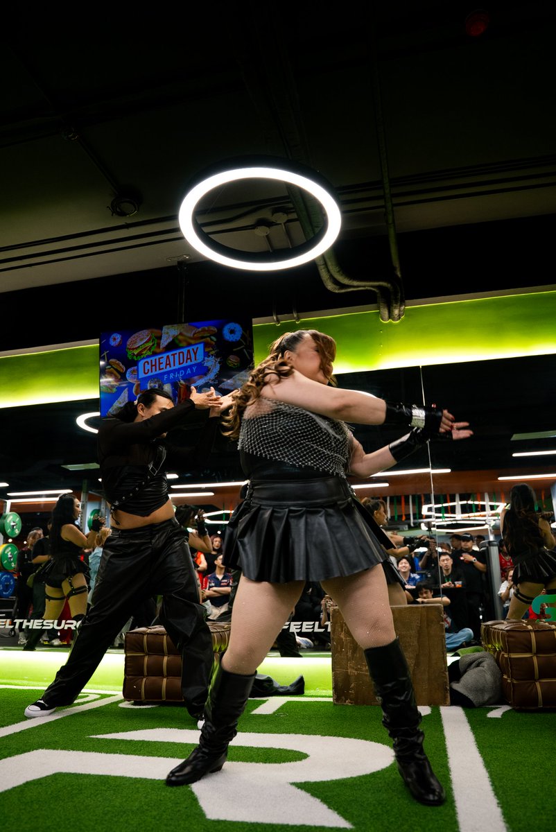 cazzsingson's tweet image. Photos from the official IG and FB pages of Surge Fitness + Lifestyle 💃🔥💯🌟❤️ #dance #dancer #dancelife #fitness #DanceParty #fitgirls #fitness #fitgirls #fitlifestyle #fitmom