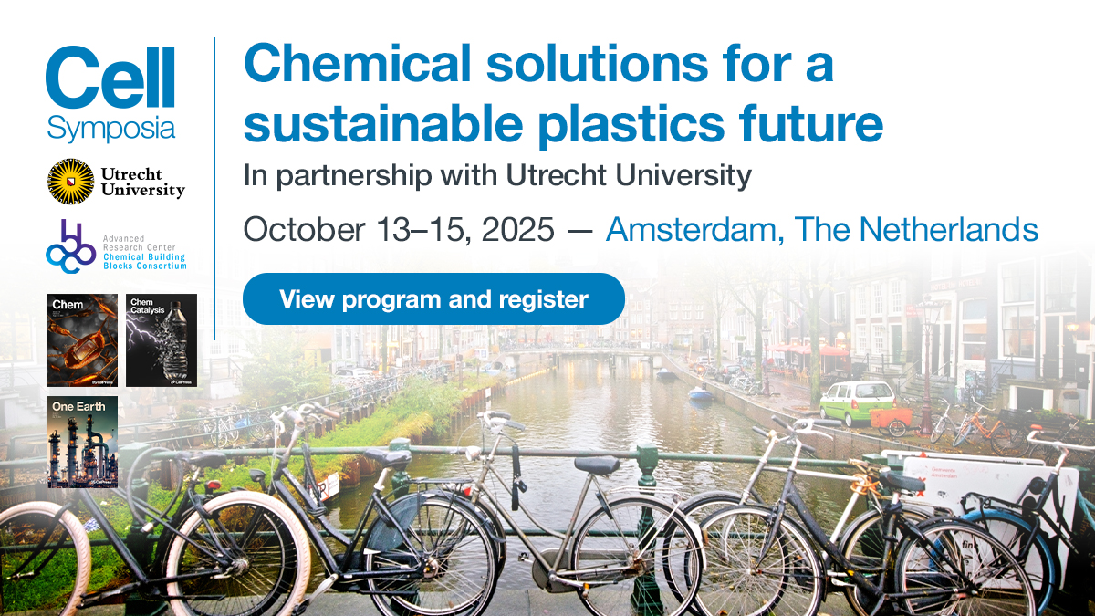 Device_CP's tweet image. Join our unique panel discussion exploring the plastics economy, and ask your publishing questions to our experienced Cell Press editors Vjekoslav Dekaris @Chem_CP &amp;amp; Xiaoxiao Qiao @ChemCatalysis @CellSymposia #CSPlastics2025
 
Register here: hubs.li/Q03Mg4ct0
