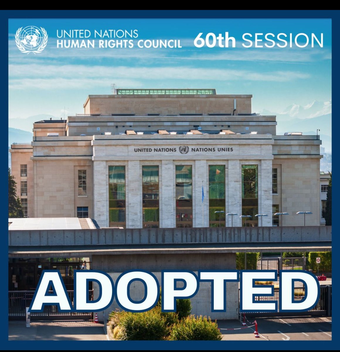 رواداري د ملګرو ملتونو د بشري حقونو د شورا له خوا د افغانستان په اړه د يو خپلواک تحقيقاتي ميکانيزم د جوړېدو هرکلی کوي. دغه ميکانيزم صلاحيت لري چې په افغانستان کې د نړيوالو جرمونو او د نړيوالو قوانينو د تر ټولو جدي سرغړونو اسناد او شواهد راټول او وساتي، چې دا يوه پراخه، هر اړخيزه