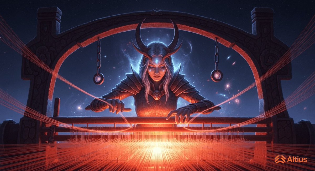 MarMalova's tweet image. Deterministic OCC is the Weaver of Fates. When threads of transaction cross, she cuts only the false one — with precision, not chaos. 🧵
#OCC #AltiusLabs #Blockcha