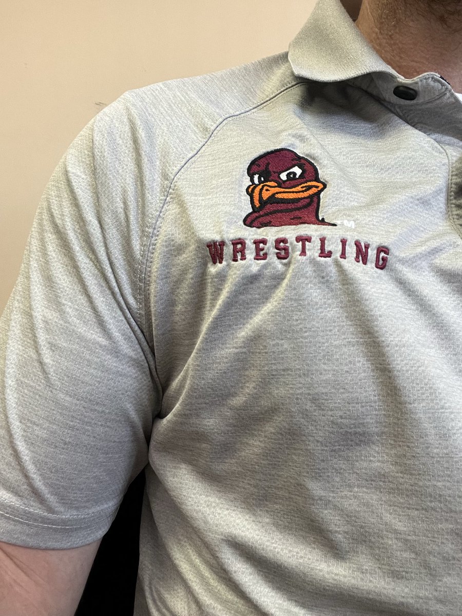 LookAtDaKidGo's tweet image. It’s a great morning to be a Hokie! @HokiesWrestling