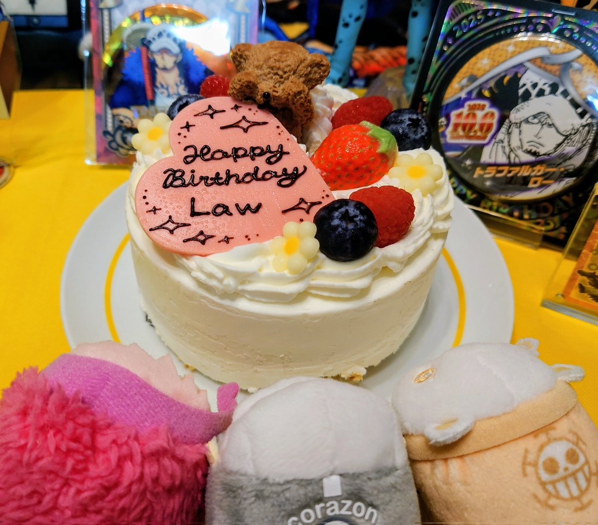 日付をまたいでしまいましたがƷ〜たƕ✨おめでとでした〜🥳✨🎂✨