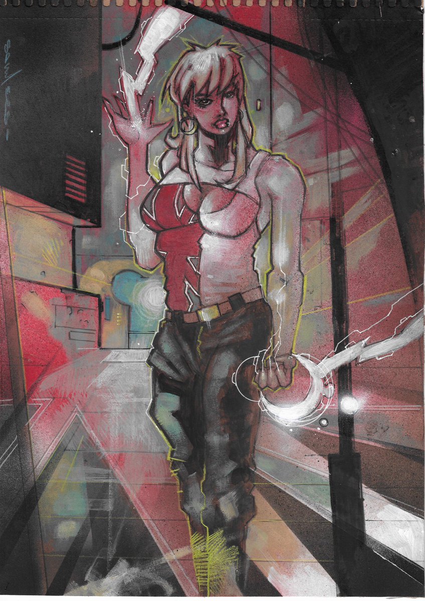 Andy Sawyers (@andysawyers75) on Twitter photo Inktober Days 5-6 Inktober Days 5-6