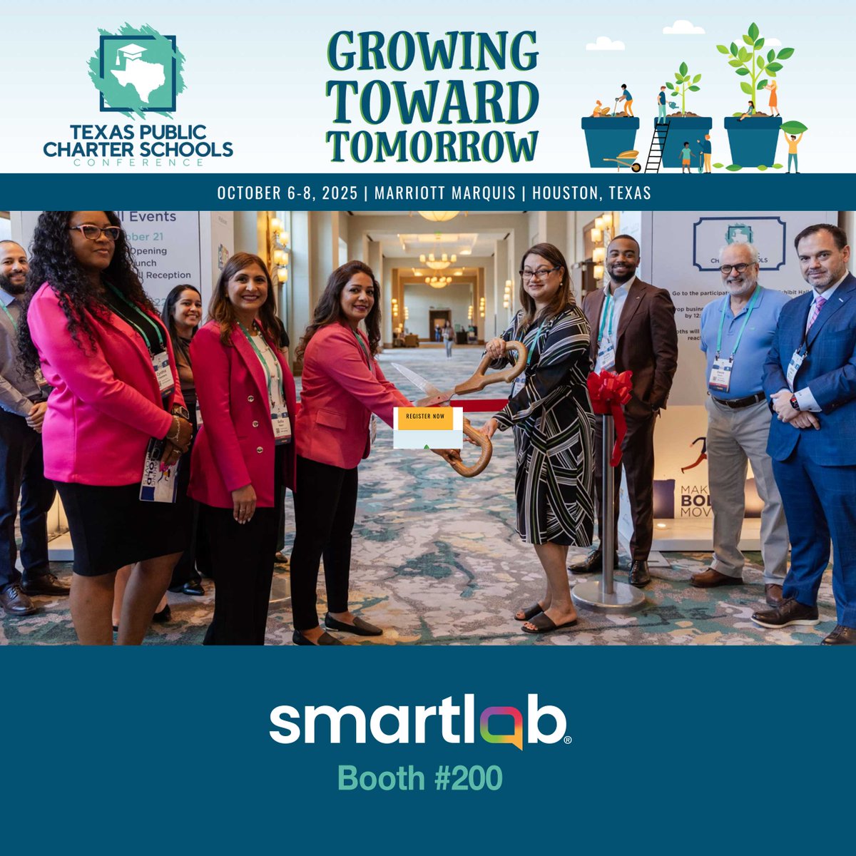 SmartLab_tweets's tweet image. Visit SmartLab Booth #200 today at the 2025 Texas Public Schools Charter Conference to discover how #SmartLab inspires learners to build confidence, explore their passions, and develop their STEM identity through hands-on learning and career-connected curriculum. We&apos;re shaping…