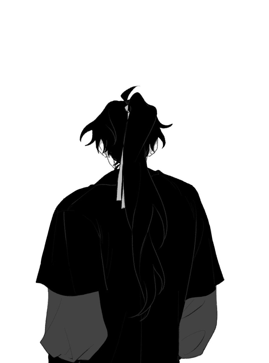 H2CO3_00's tweet photo. 뒷모습 좋아하는데 잘 못그려 https://t.co/sx0LCgRL9S