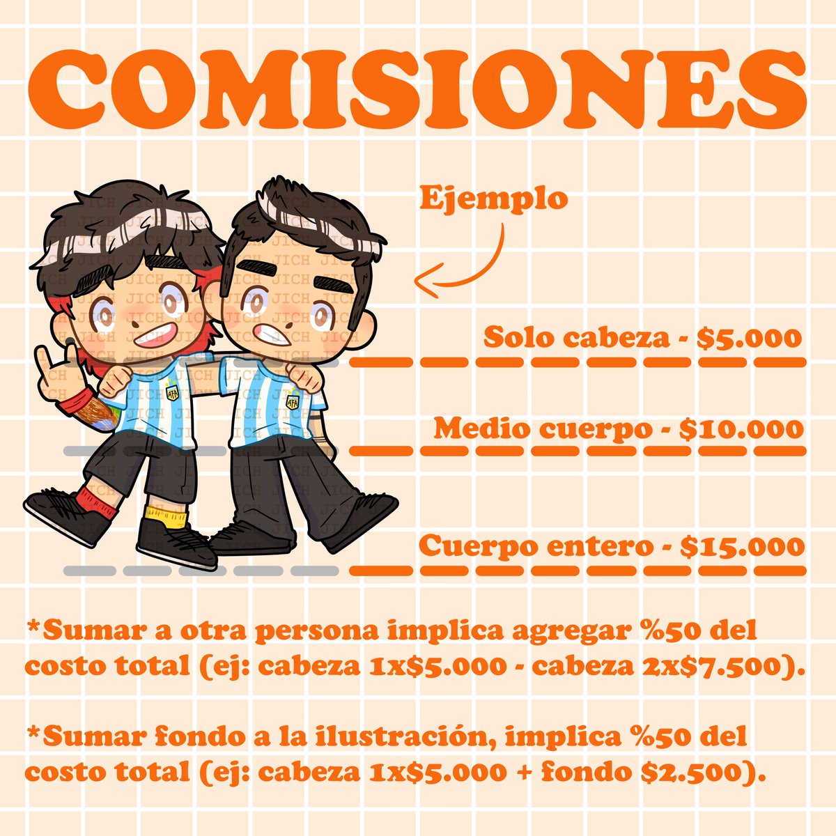 JICH_art's tweet photo. 👀¿Querés hacer tu idea realidad?✍️

🤸‍♀️Llegó la apertura de comisiones para que puedas llevar tu idea a cabo!🙂‍↕️
👇👇👇 https://t.co/HuUJpMJDWM
