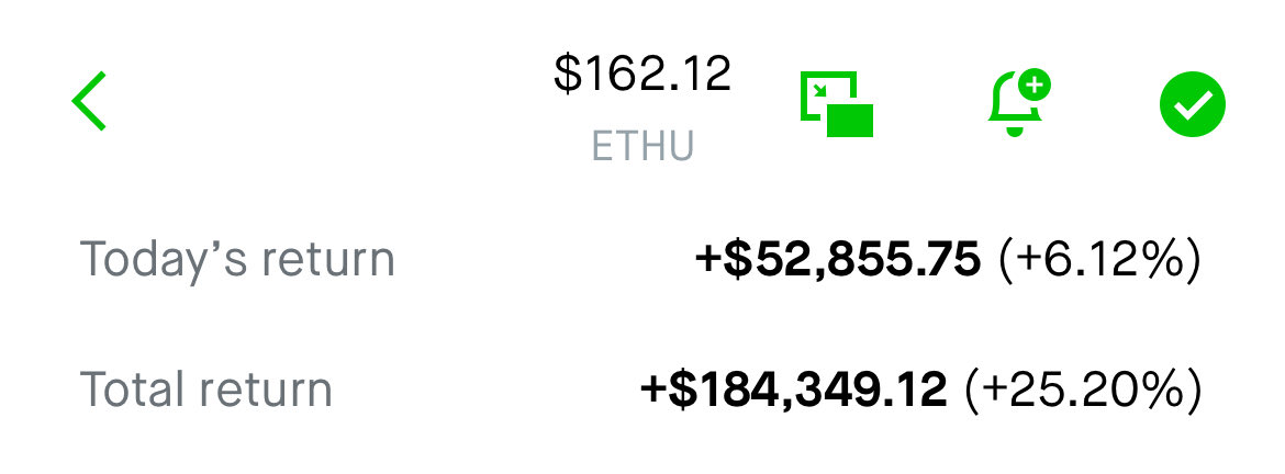 KinggTrades's tweet image. Update: I’m not cooked anymore