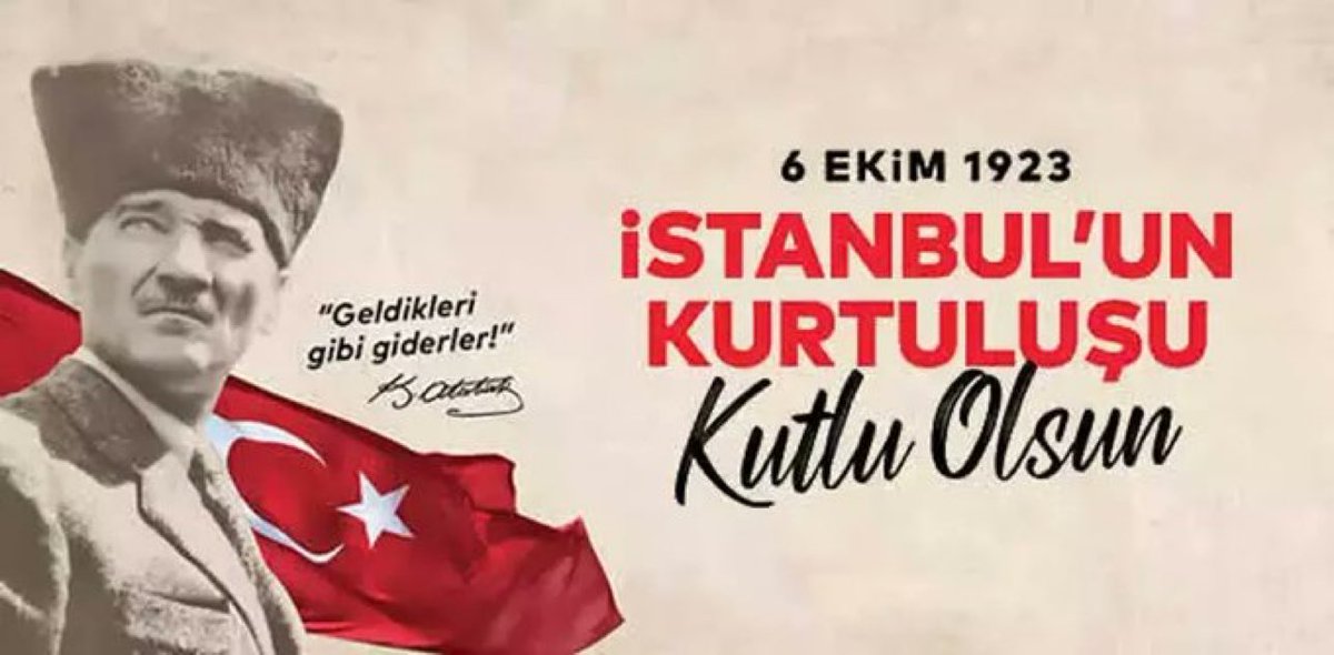 Geldikleri gibi gittiler…

İstanbul’a 1453’ten 470 yıl sonra tekrar Türk’ün mührü vuruldu.💪

Kutlu Olsun! 🇹🇷