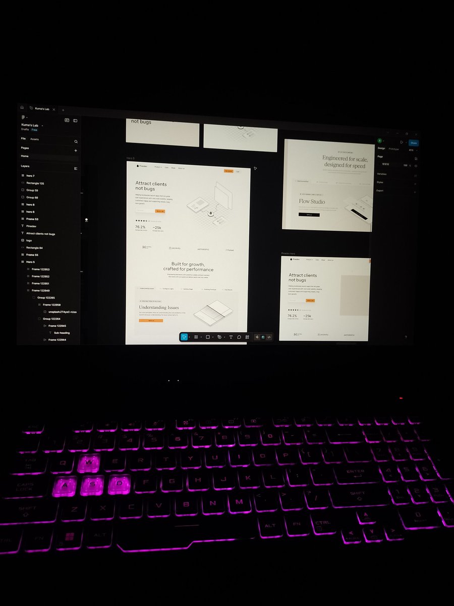 HeyAnsariUX's tweet image. Working on new project 🔥