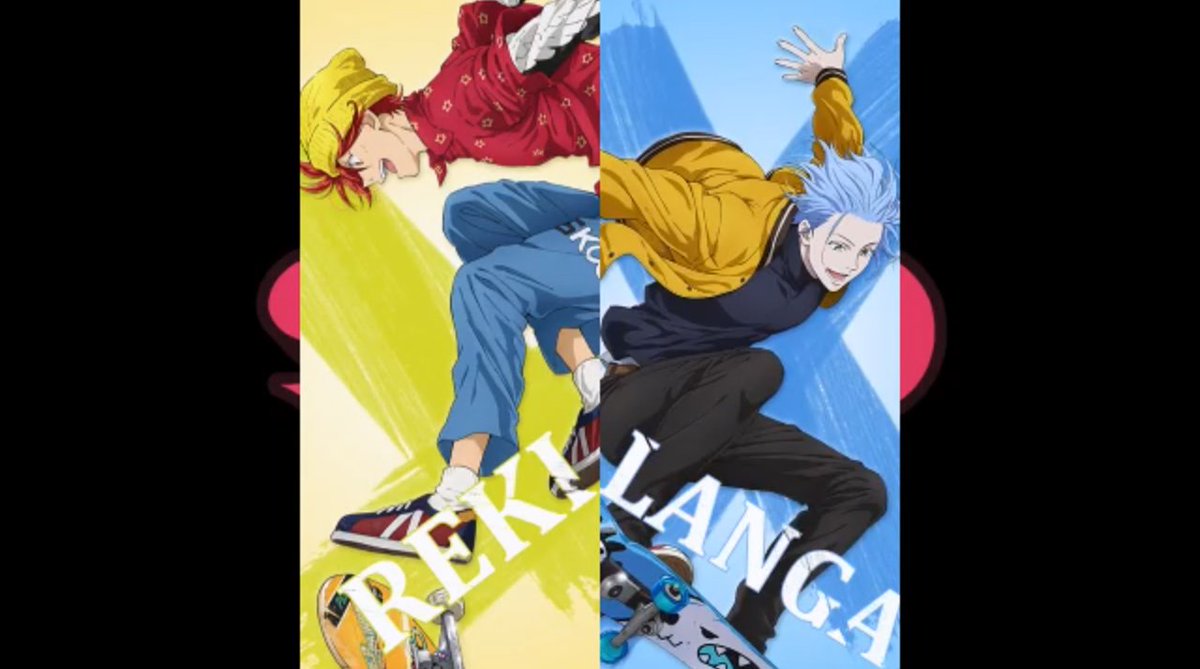 LKorrektor63343's tweet photo. Funny coincidence: the film's design is decorated in the colors of Reki and Langa.
#handsomedevil
#conormasters
#nedroche
#SK8エスケーエイト 
#sk_8
#renga
#langahasegawa https://t.co/LqNw9vZC2F