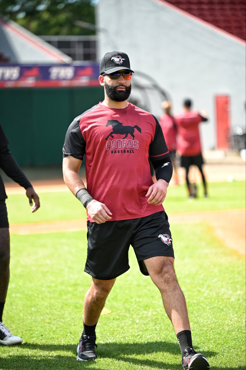 fiebrucesrs's tweet image. Llegó un caballo caballo al establo🔥

Nomar Mazara presente con los @Gigantes_Cibao 🐴

#FiebrucesRS