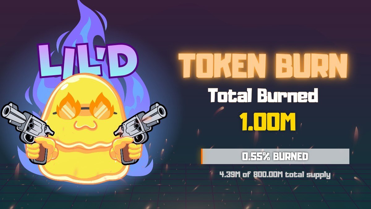 lildonsolana's tweet image. 🔥 TOKENS BURNED SUCCESSFULLY!

Burned: 1,000,000 LILD
Burned by: henryterron
Total Burned: 4,386,804
Progress: 0.55% of 800,000,000

solscan.io/tx/4nGCzgkFN9f…
