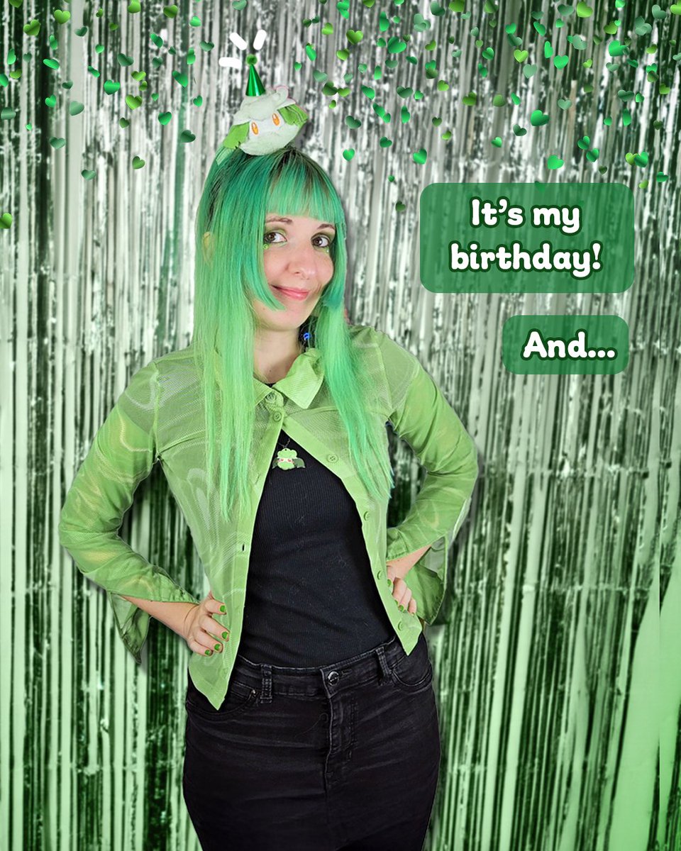 Pinku 💚 Plush artist~ tweet media