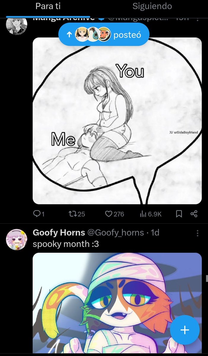 BleckKift's tweet photo. @Goofy_horns Yes please 💜 https://t.co/GzRJTzEW49