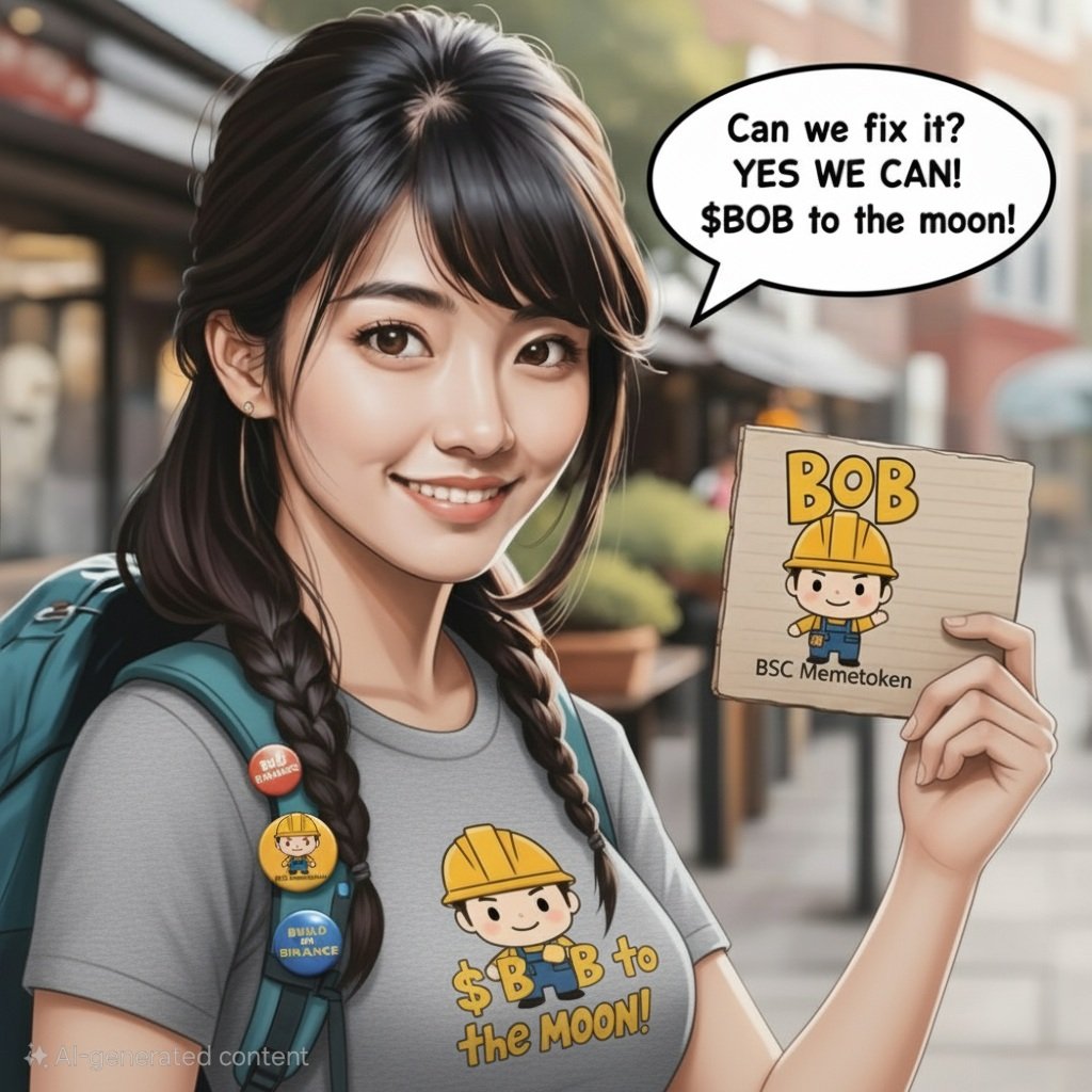 Ichixa_Ichigawa's tweet photo. My face when someone asks if $BOB is going to pump. ๐๐
โ"Can we fix it? YES WE CAN!" That's the energy we're bringing to the $BOB BSC memetoken! Join the most constructive community in crypto and let's build this together! ๐ ๏ธ๐ฐ
โ#BOBCommunity #BSCGem #BOB #BuildOnBNB https://t.co/xHBi4W6RsF